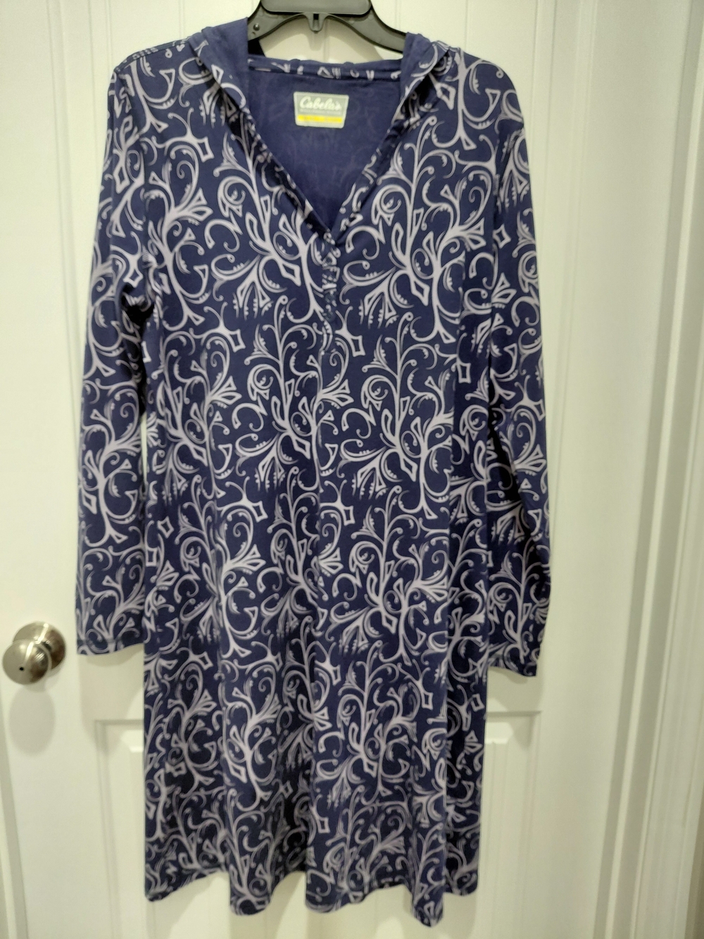 Women Cabela's Dress W Hood #0897